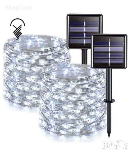 Лампички със соларна батерия, снимка 1