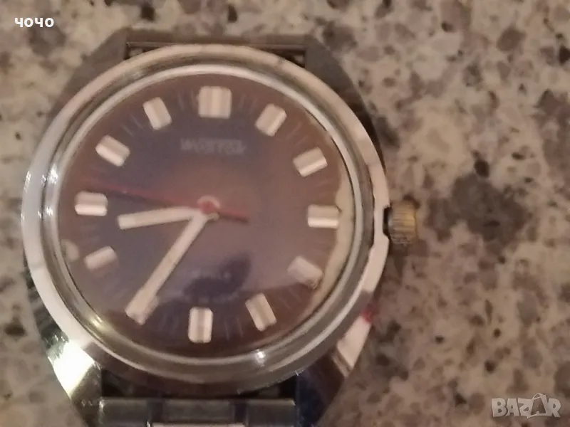 Wostok механика-каса -стомана, снимка 1