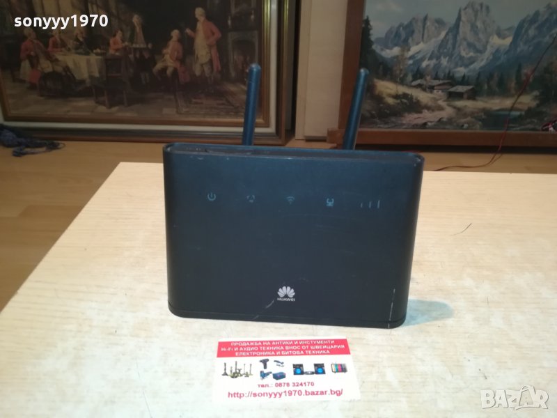 рутер а1 mtel 4G HUAWEI 4G 0409212001, снимка 1
