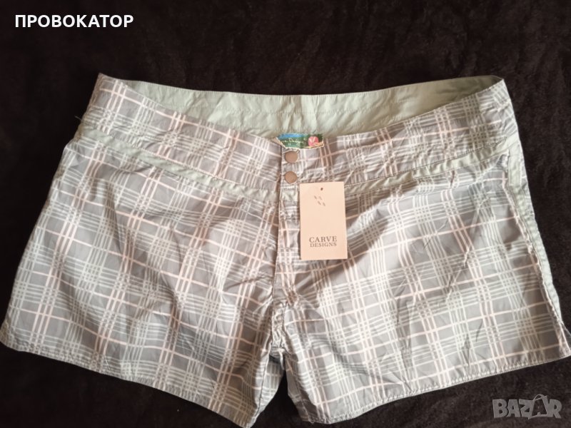 Carve Designs- НОВИ двулицеви дамски къси панталони, снимка 1