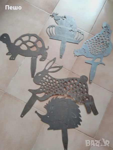 Железни фигури за градина, снимка 1