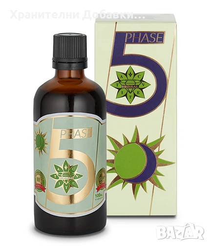 Подобрява Съня - CVETITA HERBAL Phase 5 / 100 ml, снимка 1