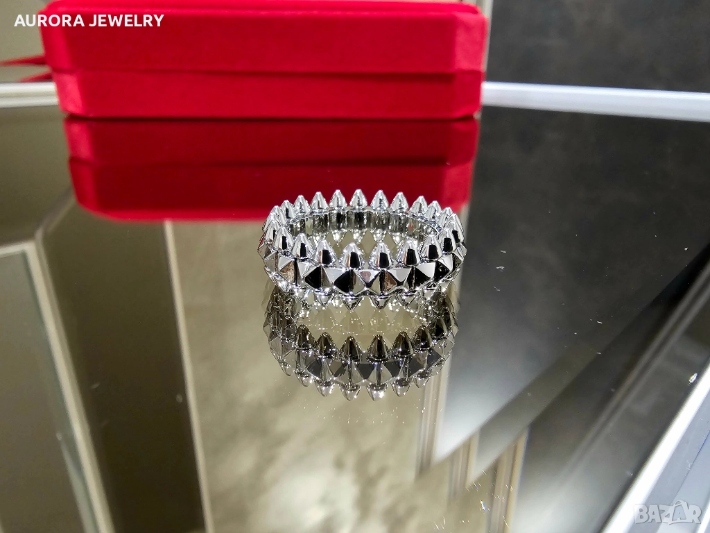 CARTIER Clash de Cartier White Gold Пръстен, снимка 1