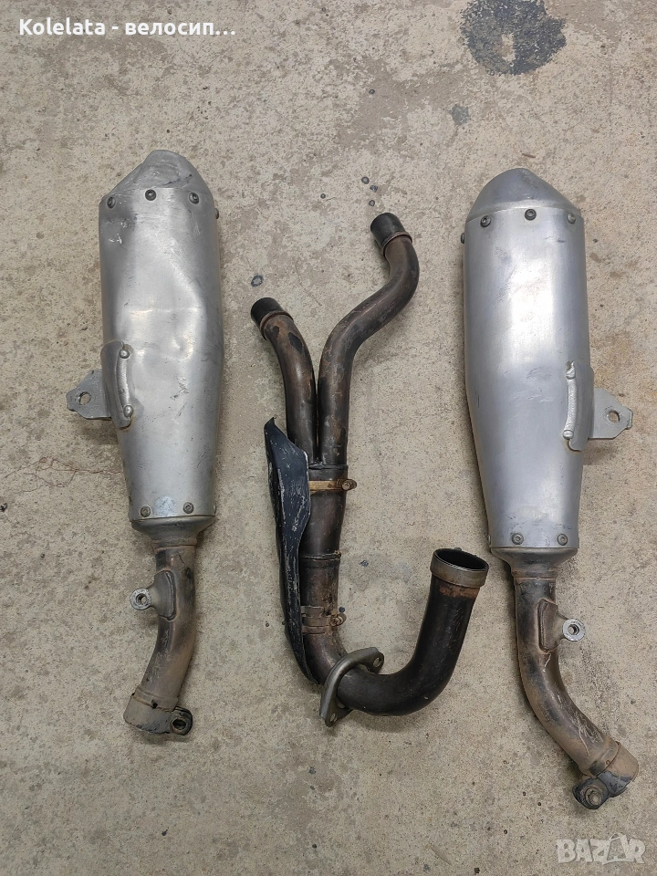 Генерация Honda CRF 450 2017 2018, снимка 1