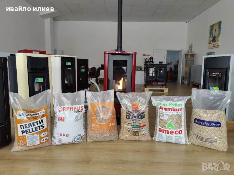 Пелети иглолистни, широколистни и смес, снимка 1