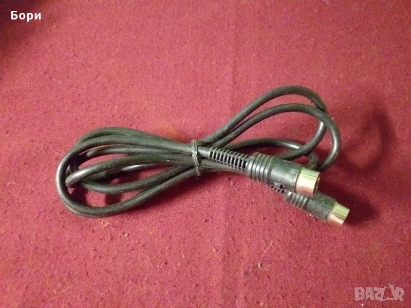 Немски кабел петица към петица, снимка 1