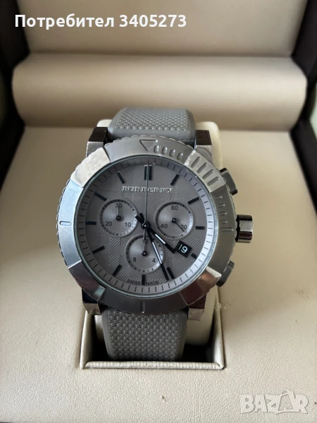 Часовник Burberry BU2302 Swiss Made, снимка 1
