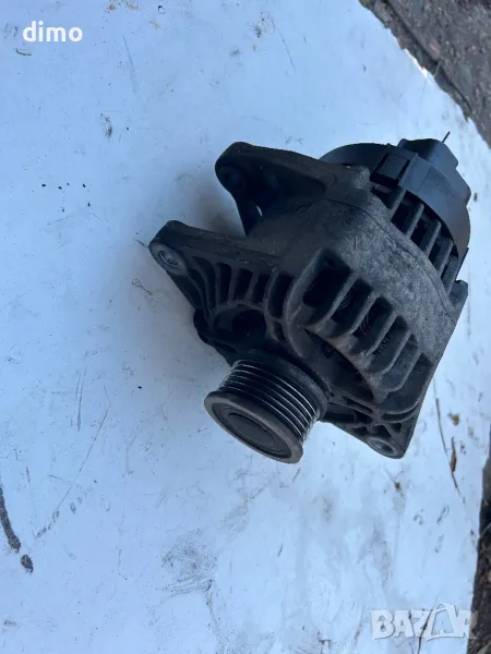 Алтернатор за Fiat Lancia Alfa Romeo 1.9 JTD 1.6 Multijet 51727338 90A Bravo Генератор Динамо, снимка 1
