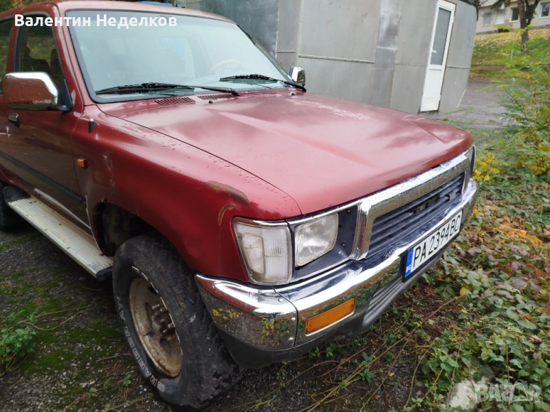 Toyota 4 runner, снимка 1