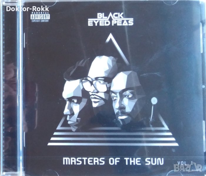The Black Eyed Peas - Masters Of The Sun Vol. 1 (CD) 2018, снимка 1