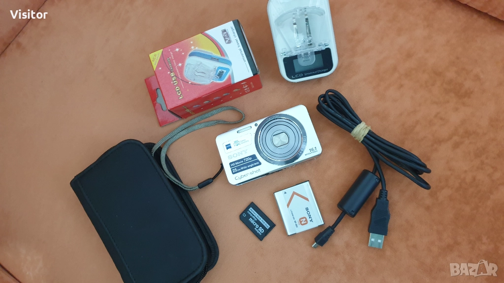  Sony Cyber-shot DSC-W630    16.1 MpX, снимка 1