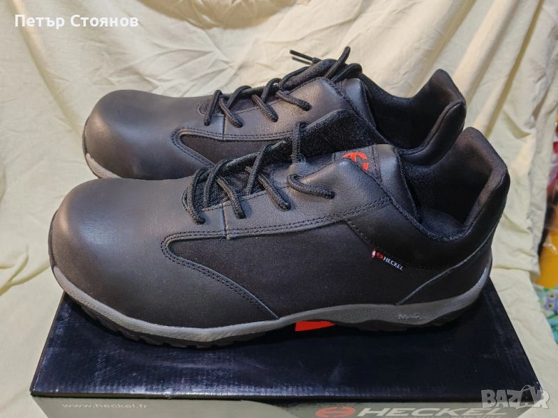 Страхотни мъжки работни обувки Heckel №47, снимка 1