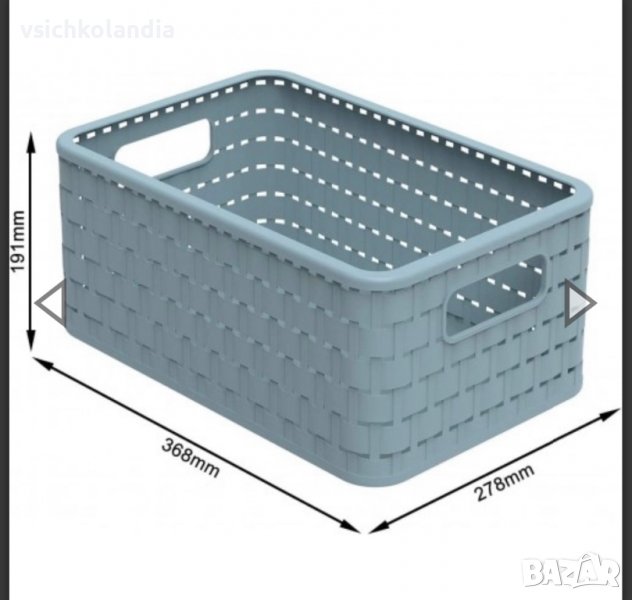 Кутия за съхранение Rotho Country (код продукт 001), снимка 1