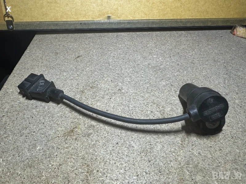 ДАТЧИК ОБОРОТИ Датчик распредвала ГАЗ УАЗ ЗМЗ 406 ЗМЗ 409 (24.3847-01) (Калуга) аналог 25.3847, снимка 1