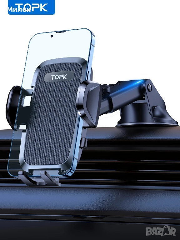 Автомобилна стойка за телефон Topk, снимка 1