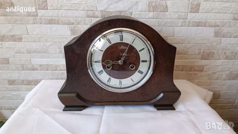 Стар каминен часовник - Smith Enfield - England - 1950", снимка 1