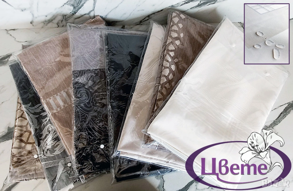 БЕЗ петна ✨️ Покривки за маса с тефлоново покритие ‼️-10% за 2бр., снимка 1