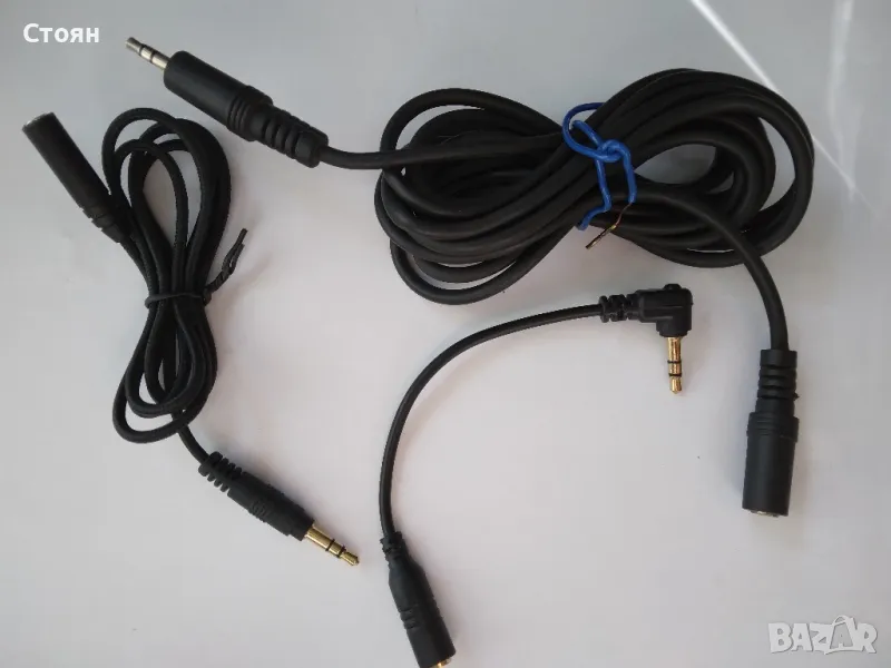 Удължения на кабели за звук, снимка 1