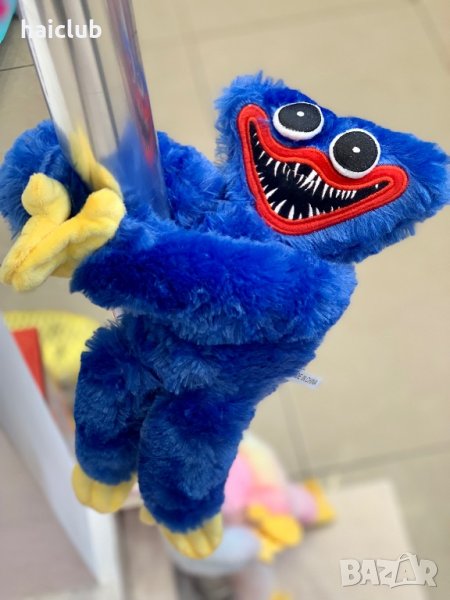 Хъги Лъги плюшена играчка/Huggy Wuggy Playtime/Попи плейтайм/Хъги, снимка 1