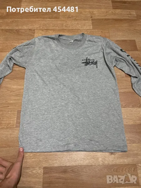 Stussy World Tour long sleeve shirt , снимка 1