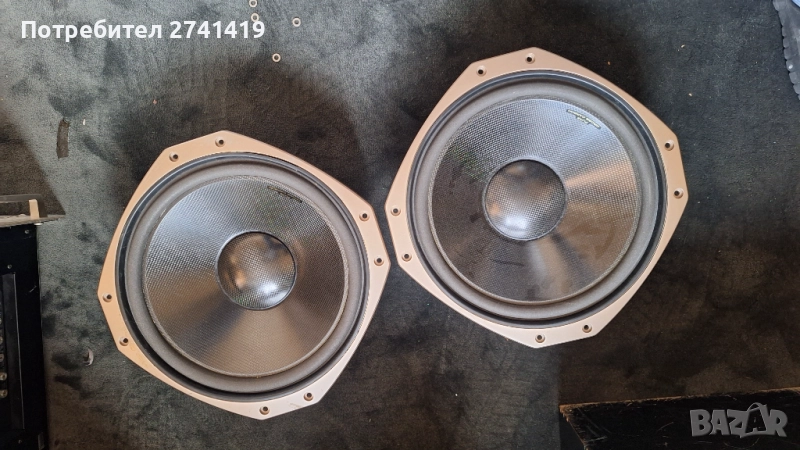 Нискочестотни говорители за Yamaha ns-2000/Onkyo d-77, снимка 1