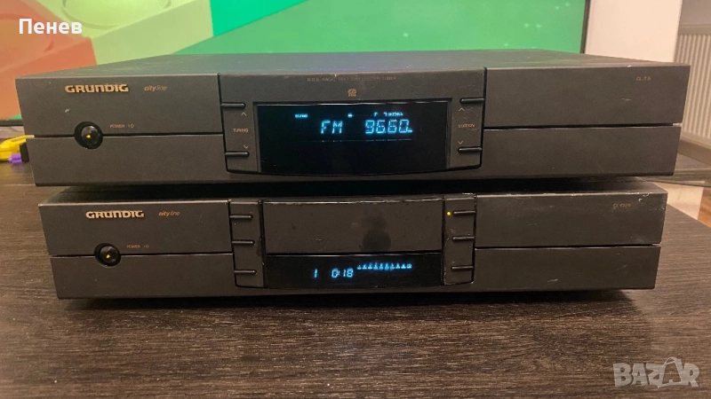 Grundig CD6 и T6 City line, снимка 1