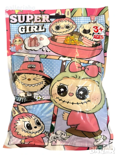 Labubu ключодържател (изненада) – фигурка + карти , снимка 1