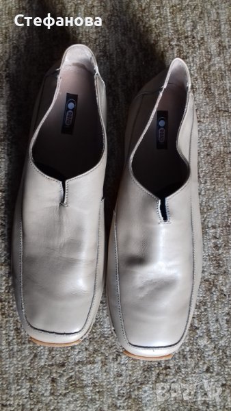 Мъжки обувки естествена кожа, снимка 1