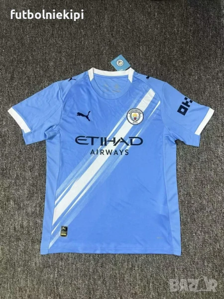 Ман Сити титулярна тениска 2025/26, снимка 1
