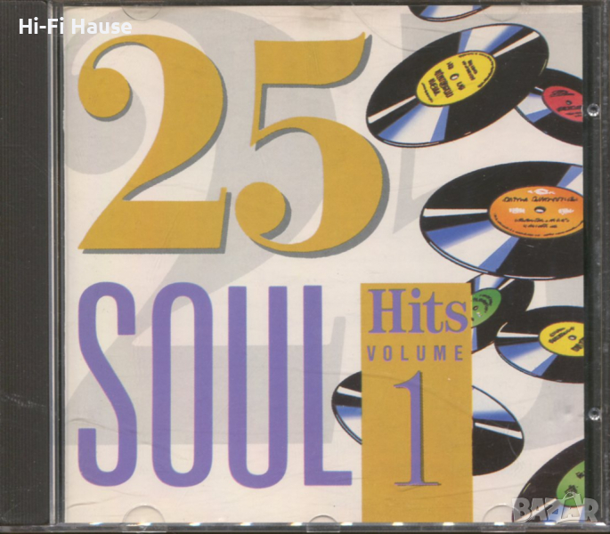 25 Soul Hits vol 1, снимка 1