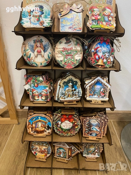 Коледни 3D сувенири, снимка 1