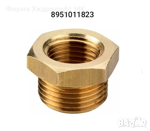 Преходник месингов RODCRAFT - различни модели и цени, снимка 1