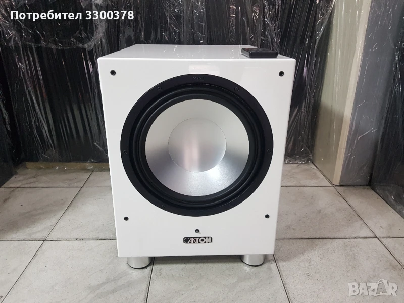 активен буфер canton 1200r, снимка 1