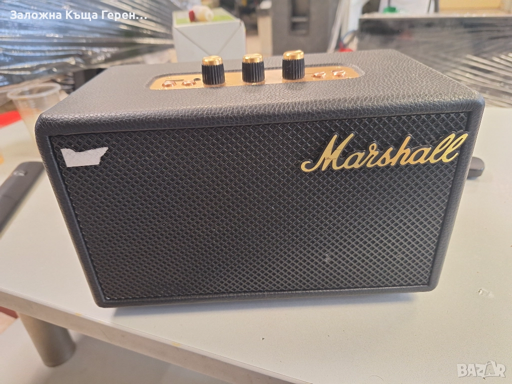 Bluetooth Колонка Marshal, снимка 1