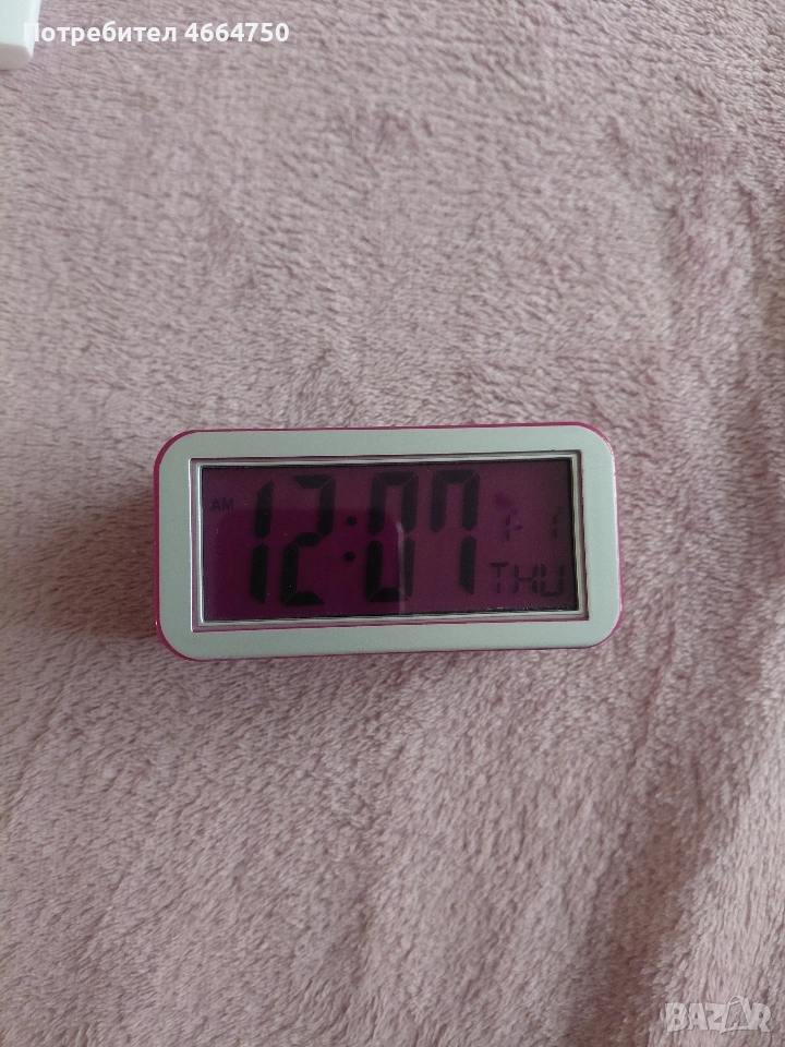 Настолен часовник, снимка 1