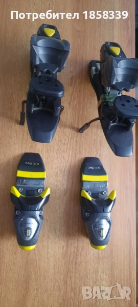 Ски автомати Rossignol ftx 120 axitec, снимка 1