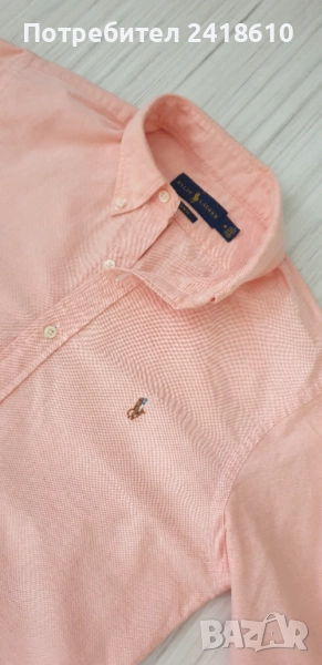 POLO Ralph Lauren Oxford Knit Cotton Slim Fit Mens Size M НОВО! ОРИГИНАЛ! Мъжка Риза!, снимка 1