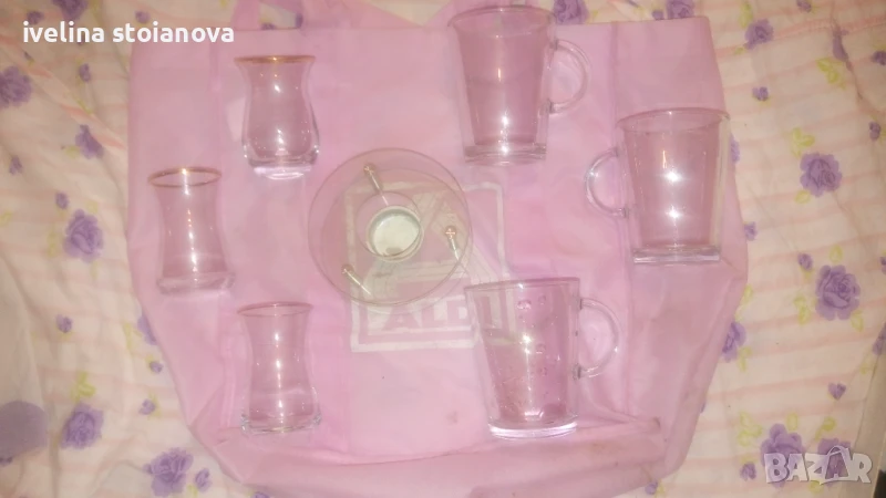 Оригинални Чаши за -kafe,4ai,i rakiq,za Ценителиte na Koka-kola 4ashi,колекционери и сувенир за свещ, снимка 1