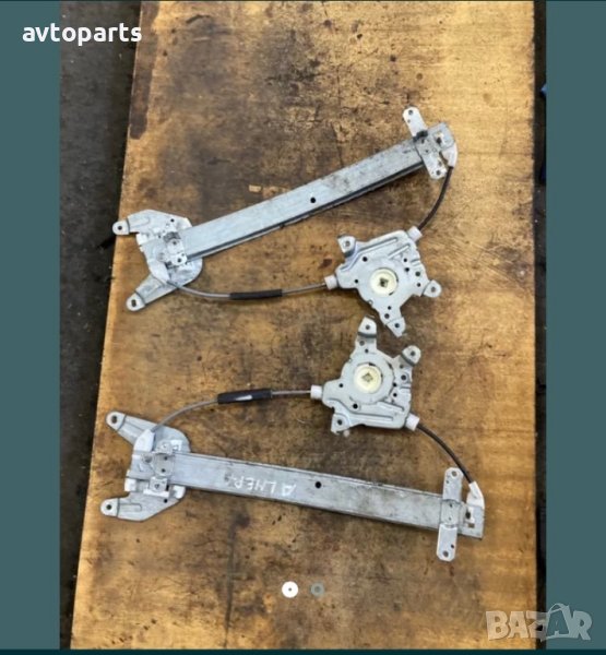 Nissan almera 2000година стъклоповдигачи задни врати, снимка 1