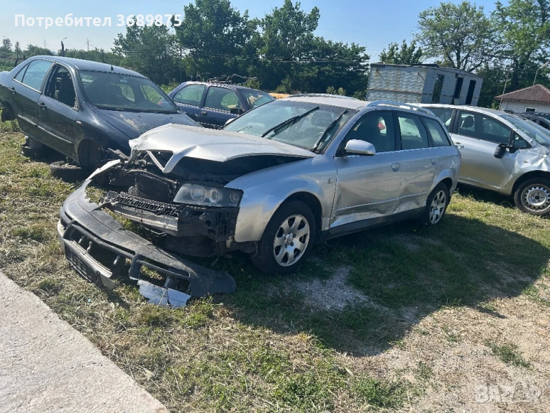 Ауди А4 1,9 131кс на части, снимка 1