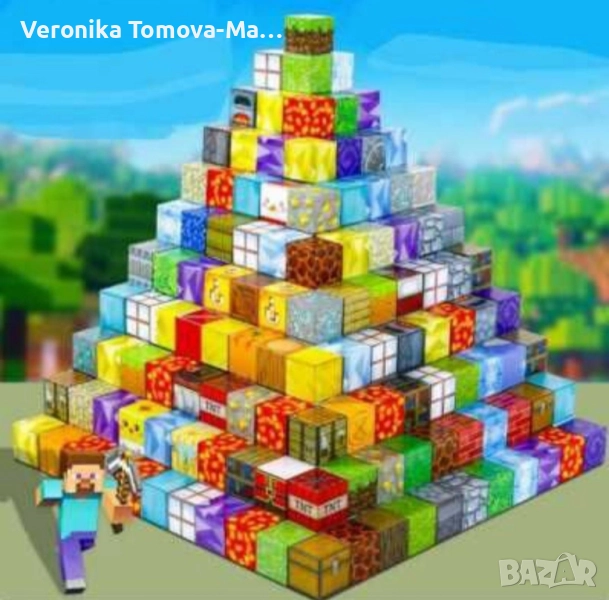 Майнкрафт магнитни конструктори , снимка 1