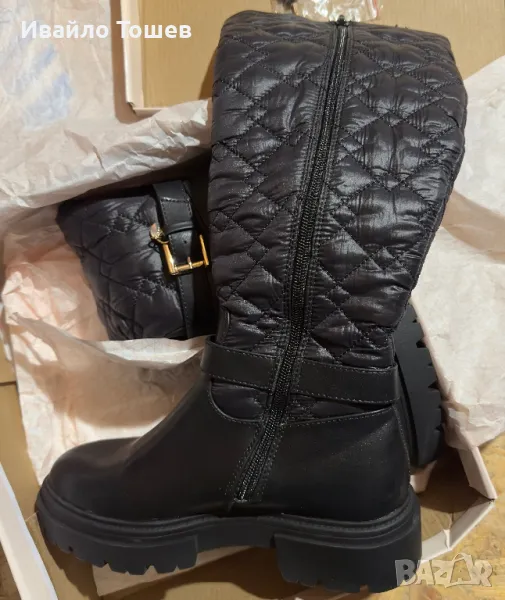 Дамски Ботуши 38 номер, снимка 1
