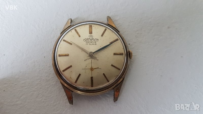 CORNAVIN Geneve Swiss AU 10, снимка 1