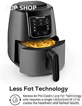 Нов Въздушен фритюрник Karaca здравословно готвене Air Fryer кухня дом, снимка 1