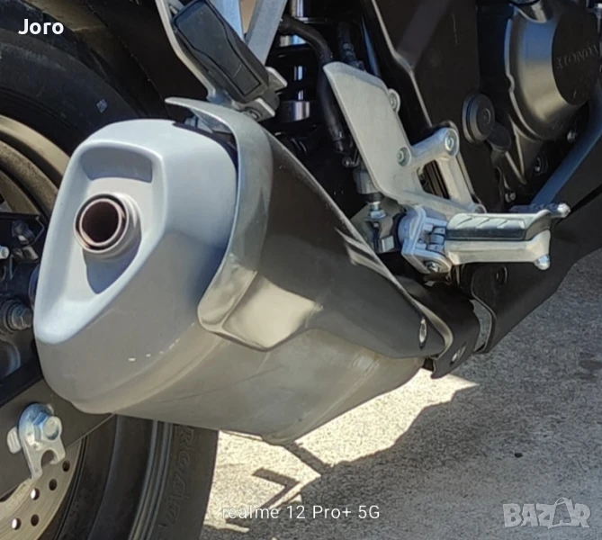 Honda CBR 250R оригинален ауспух , снимка 1