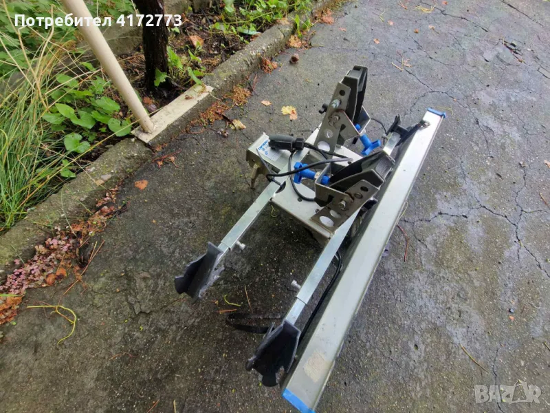Стоика  велосипеди за теглич , снимка 1