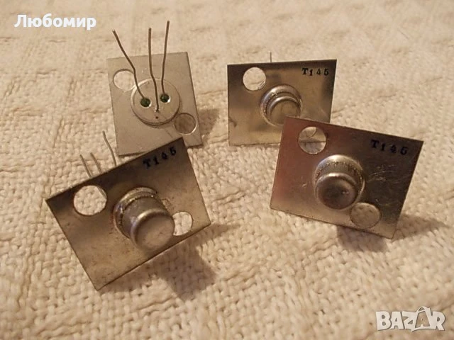 Германиеви транзистори разни - списък, снимка 1