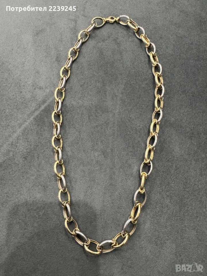 златен ланец, снимка 1
