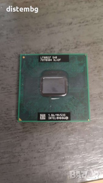 Процесор мобилен Intel CeleronM  530/540 PPGA478 , снимка 1