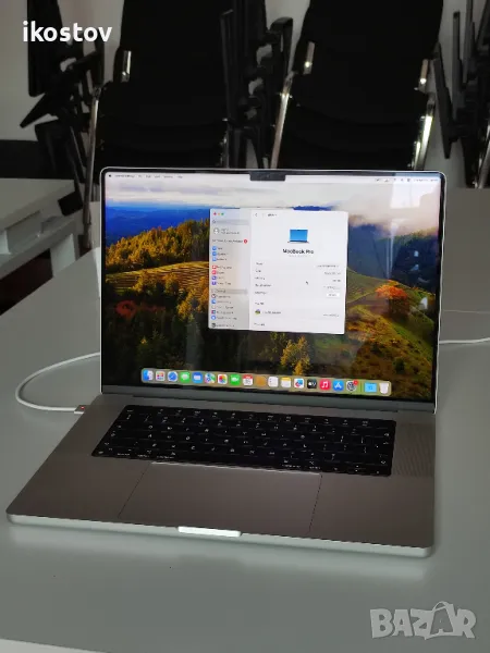MacBook Pro 2023 | M3 Pro | 36GB | 1TB | 100% Батерия, снимка 1